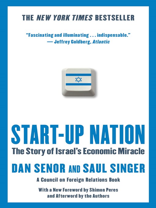 Title details for Start-up Nation by Dan Senor - Wait list